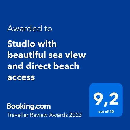 Beautiful Sea View Direct Access Parking Ac アパート カンヌ