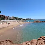 Studio Beautiful Sea View Direct Beach Access Parking Ac *