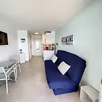 Studio Beautiful Sea View Direct Beach Access Parking Ac Appartement *