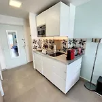 Studio Beautiful Sea View Direct Beach Access Parking Ac Apartamento *