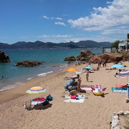 Beautiful Sea View Direct Access Parking Ac Cannes