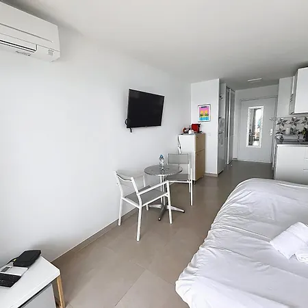Daire Beautiful Sea View Direct Access Parking Ac *