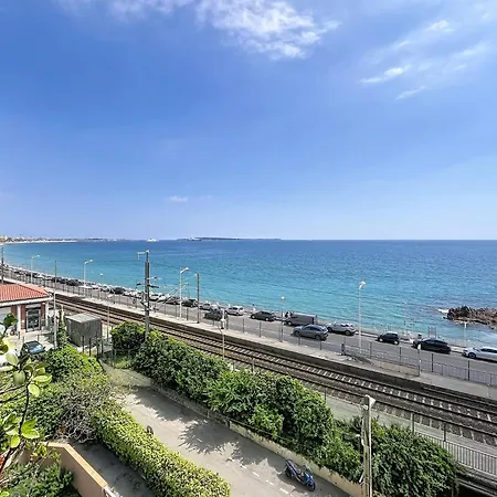 Daire Beautiful Sea View Direct Access Parking Ac *