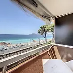 Beautiful Sea View Direct Access Parking Ac Apartament
