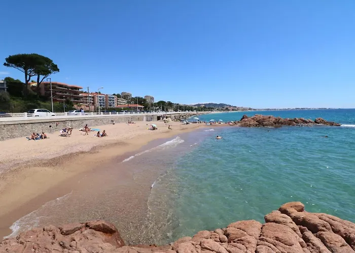 Studio Beautiful Sea View Direct Beach Access Parking Ac *