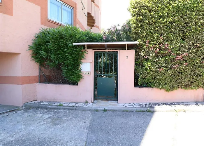 Studio Beautiful Sea View Direct Beach Access Parking Ac *