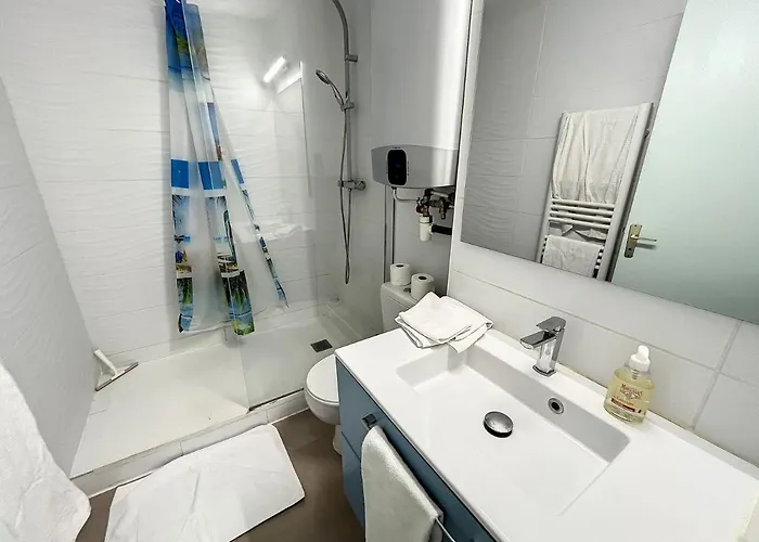 Studio Beautiful Sea View Direct Beach Access Parking Ac Apartment