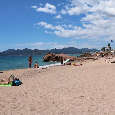 Beautiful Sea View Direct Access Parking Ac Appartement Cannes